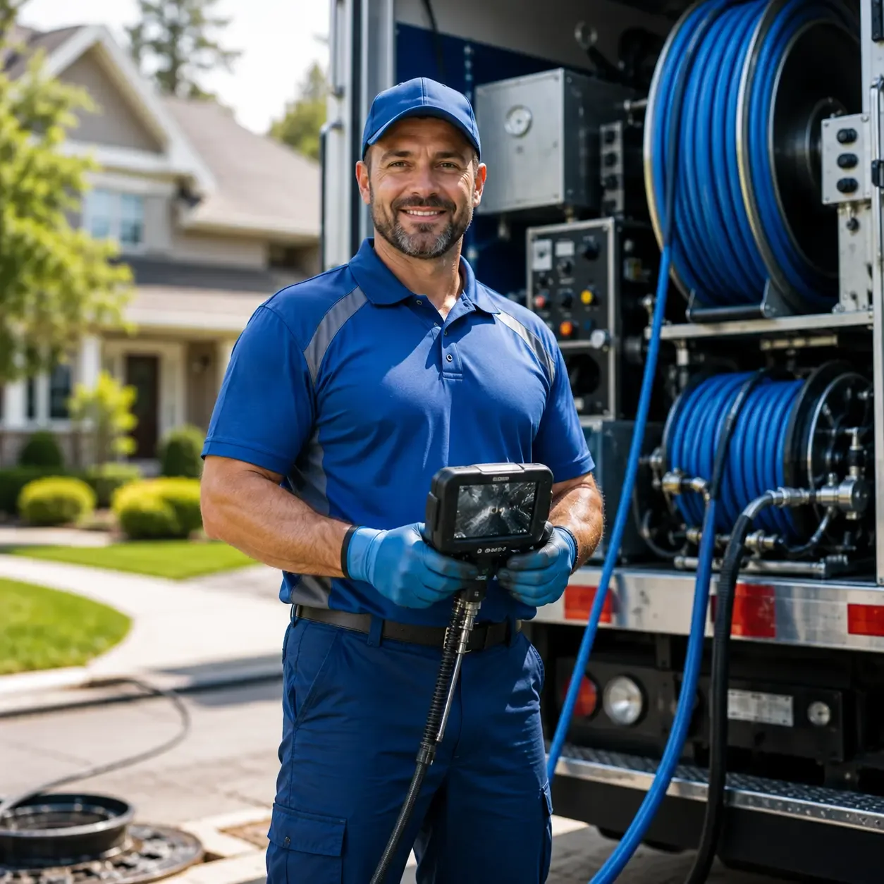 Local outdoor drain cleaning specialists in Bloomfield, CT